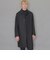 【DUNFORD】【Loro Piana Fabric】ウールツイルステンカラーコート