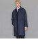 【DUNFORD】【Loro Piana Fabric】ウールツイルステンカラーコート