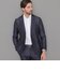 【2024年春夏モデル】【BREASY JACKET】LENO CLOTH セットアップジャケット