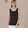 【L】ストレッチリブタンクトップ