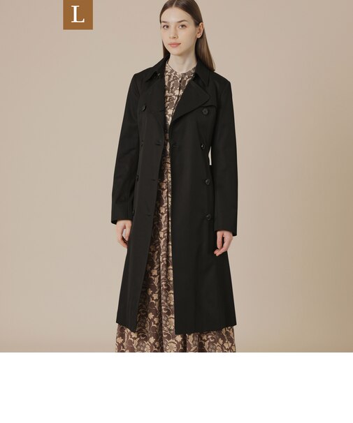 【L】【GABARDINE 19】【LOGIE/ロージー】トレンチコート