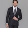 【NEW BRIDGE】【VITALE BARBERIS CANONICO/ヴィターレ・バルベリス・カノニコ】ツイル無地スーツ