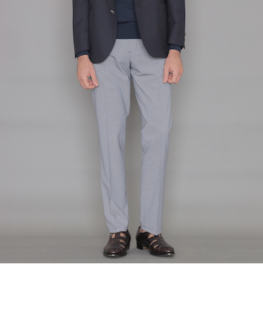 マイクロハウンドトゥースストレッチパンツ