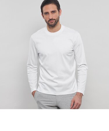 ハイスペックスムースドレスロングTシャツ
