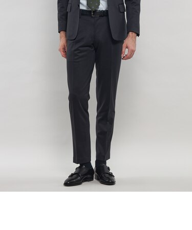 【FLEX JERSEY】ハイゲージジャカードセットアップパンツ