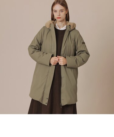 【PONTELAND/ポントランド】リバーシブルダウンコート