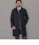 【DUNFORD】【Loro Piana Fabric】ウールツイルステンカラーコート