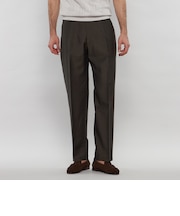 【LEON掲載】【DORMEUIL/ドーメル】【SUPER LITE TONIK】1プリーツトラウザーズ