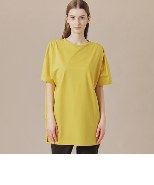 【The Essential Collection】プレーティング天竺半袖ロングＴシャツ