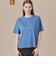 【L】【婦人画報掲載】【The Essential Collection】プレーティング天竺半袖Ｔシャツ
