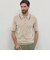 【JOHN SMEDLEY】シーアイランドコットンファインゲージニットポロ
