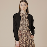 スライトラスターストレッチカーディガン