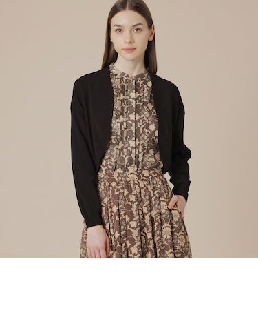 スライトラスターストレッチカーディガン