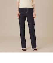 【Precious12月号】ストレートデニムパンツ