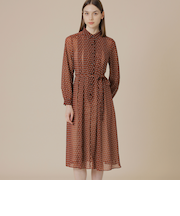 キューブプリントワンピース