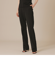 【Precious12月号/婦人画報11月号掲載】ストレッチダブルクロスパンツ