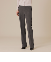 【Precious12月号/婦人画報11月号掲載】ストレッチダブルクロスパンツ