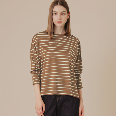 ウォッシャブルウールプルオーバー