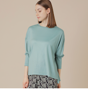 ウォッシャブルウールプルオーバー