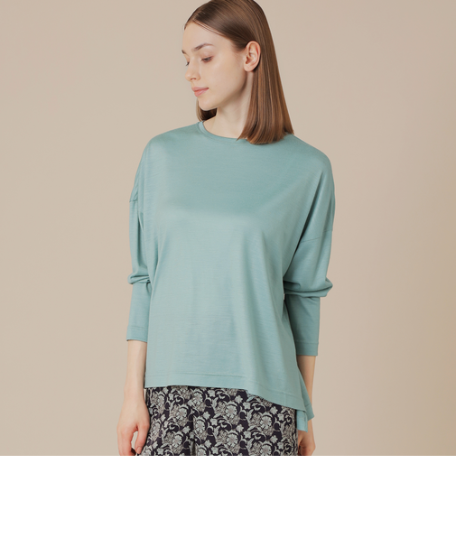 ウォッシャブルウールプルオーバー