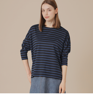 ウォッシャブルウールプルオーバー