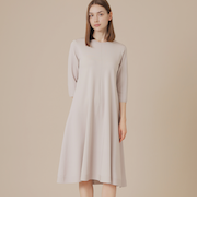 スライトラスターストレッチワンピース