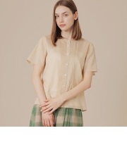 ピケボイルブラウス