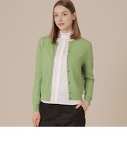 クリアニットレーシーカーディガン