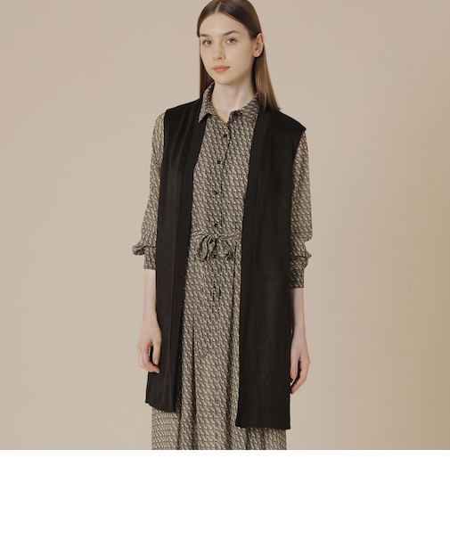 スライトラスターストレッチシャギーコンビジレ