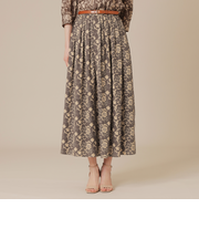 【BIBURY FLOWER】オータムバイブリースカート