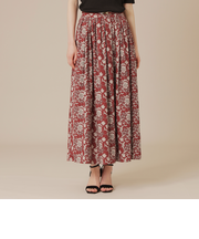 【BIBURY FLOWER】オータムバイブリースカート