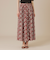 【BIBURY FLOWER】オータムバイブリースカート