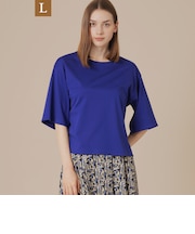 【L】【SUPER FINE LAB.】パウダーシュガーコットンＴシャツ