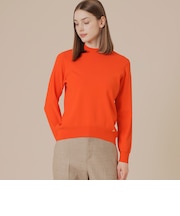 スライトラスターストレッチニットプルオーバー