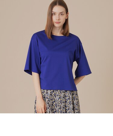 【SUPER FINE LAB.】パウダーシュガーコットンＴシャツ