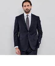【OX BRIDGE】【DORMEUIL/ドーメル】シャドーストライプスーツ