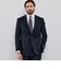 【OX BRIDGE】【DORMEUIL/ドーメル】シャドーストライプスーツ