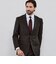 【OX BRIDGE】【DORMEUIL/ドーメル】コンビネーションチェックスーツ