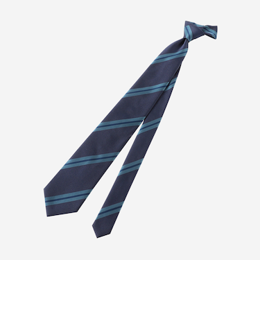 レップストライプネクタイ