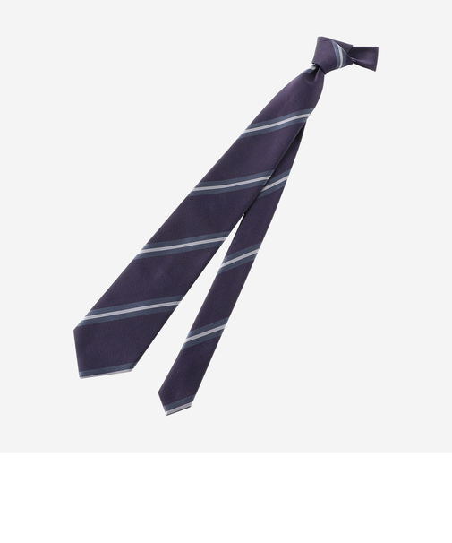 レップストライプネクタイ