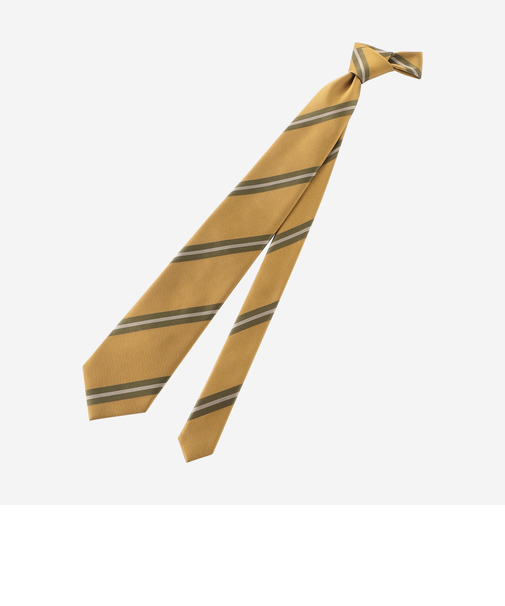 レップストライプネクタイ