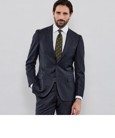 【NEW BRIDGE】【LoroPiana Fabric】ピンドットスーツ