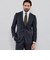 【NEW BRIDGE】【LoroPiana Fabric】ピンドットスーツ