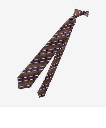 ブライトストライプネクタイ
