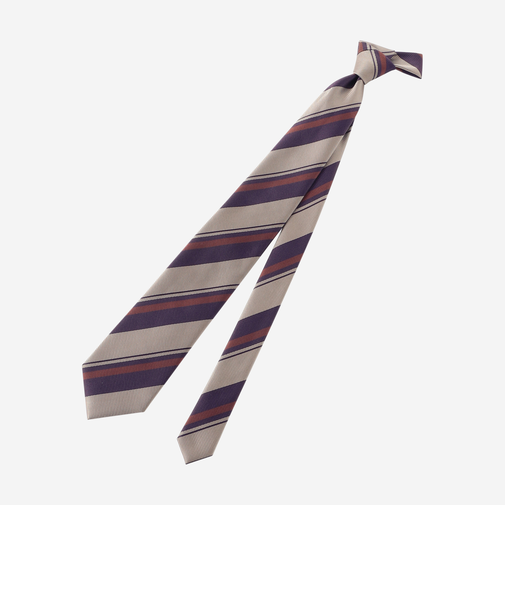 レップオルタネイトストライプネクタイ