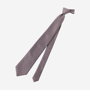 ダイヤ小紋柄ネクタイ