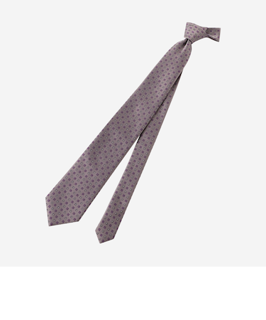 ダイヤ小紋柄ネクタイ
