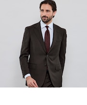 【OX BRIDGE】【DORMEUIL/ドーメル】コンビネーションチェックスーツ