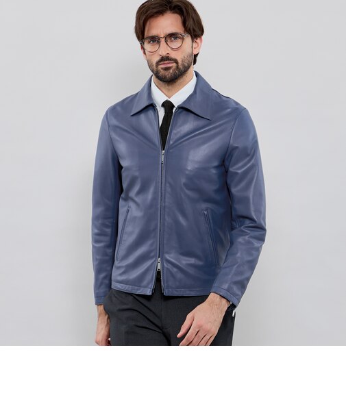 【Weather proofed Leather】レザーアビエータージャケット