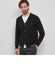 14ゲージウォッシャブルウールカーディガン